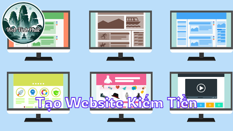 Cách Tạo Website Kiếm Tiền Từ Affiliate Marketing