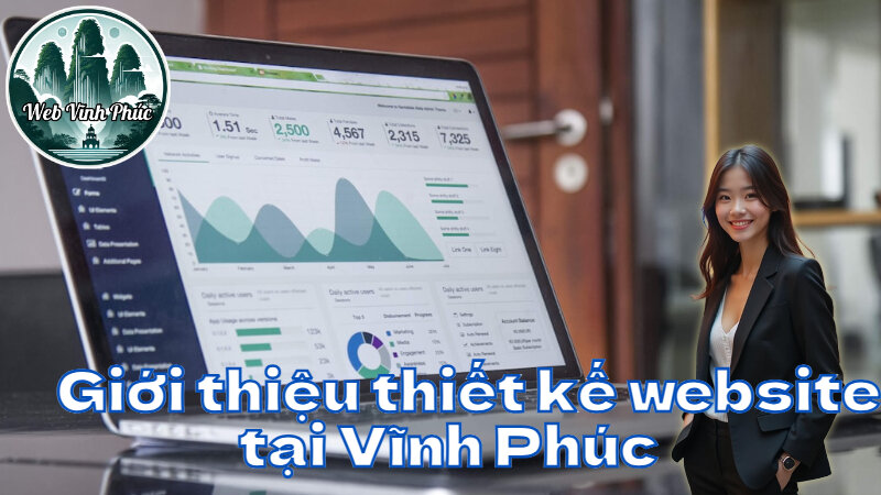 Giới thiệu thiết kế website tại Vĩnh Phúc