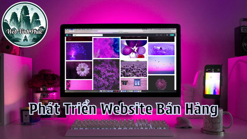 Phát Triển Website Bán Hàng Tại Vĩnh Phúc